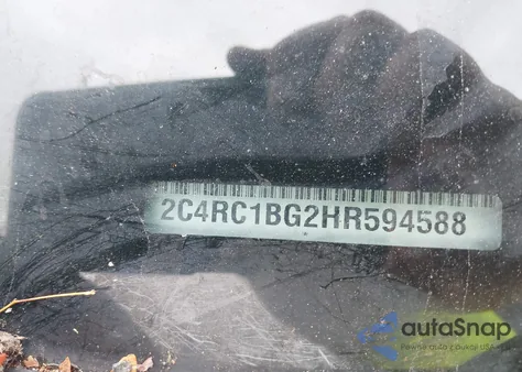 2017 Chrysler Pacifica Touring-L from USA, damaged, VIN 2C4RC1BG2HR594588